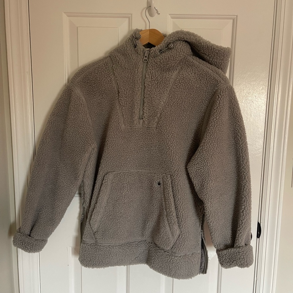 The Arrivals Teddy Fleece Gray Unisex